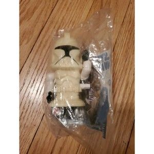 2005 Star Wars Episode III Burger King Kids Meal Toy Storm Clone Trooper Wind-Up